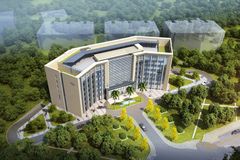 昆明官渡區(qū)經(jīng)濟(jì)技術(shù)開發(fā)區(qū)長(zhǎng)水航城效果圖技術(shù)開發(fā)